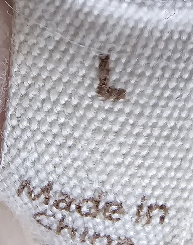 Falda para mujer Soft Surroundings talla L grande de lino marrón Foto 3 de 4