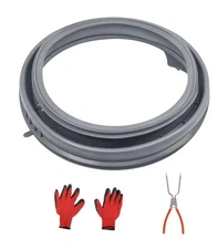 W10290499, W10381562 Washer Door Bellow Compatible Fits for Whirlpool Maytag