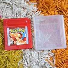 Pokemon Red Nintendo GameBoy Cart Only Good Battery Saves! Authentic & Tested!