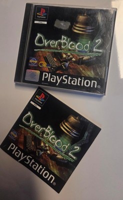 Overblood 2 - PlayStation 1 PS1 - PAL Version