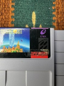 Paladin's Quest (Super Nintendo Entertainment System, 1993) SNES