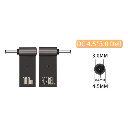 Adaptateur USB C vers DC 100W USB C femelle vers mâle DC Bucket plug SDS - Photo 15/16