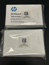 HP Advanced Photo Paper 4x6 Sealed 100 Sheets Each. 2 Packs. Germany CG925-60003