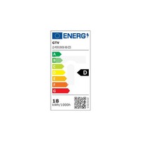 Moris Luftdichte Leuchte 18W 2160Lm 4000K IP65 LD-MOR18W06-NB