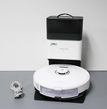 Roborock S8 Plus-WHT Wi-Fi Connected Robot Vacuum and Mop with Self-Empty Dock