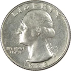 1968-P Washington Quarter — photo from another recent sale