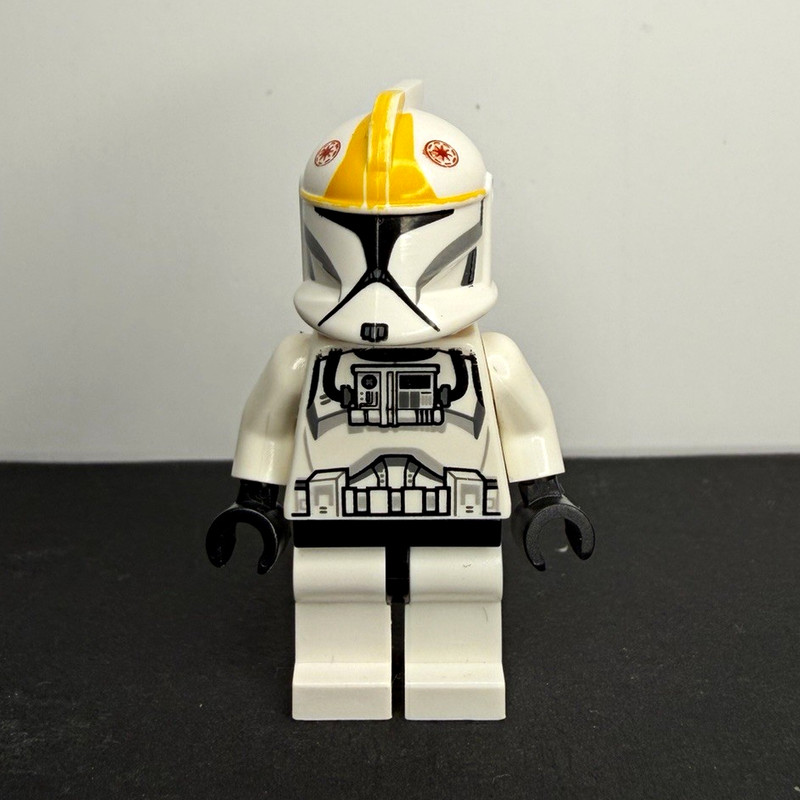 LEGO Star Wars Phase 1 Clone Pilot Minifigure - sw0491 *EXCELLENT* Condition