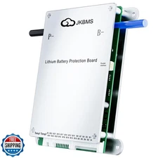 JKBMS Smart BMS 8S-24S 40A 0.4A Active Balance Build-in Bluetooth with RS485 