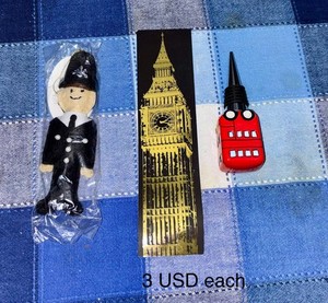London Themed Novelty Set
