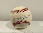 Hank Aaron Autographed Signed ONL Baseball PSA Authenticated