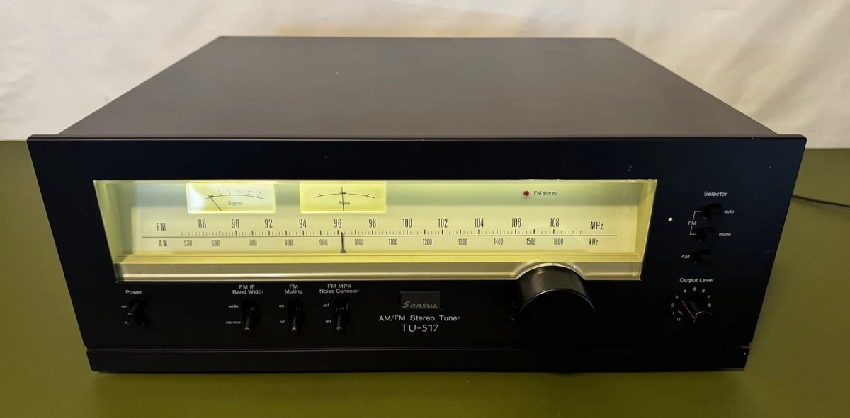 Sansui Vintage Tube Tuners for sale | eBay