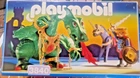 Playmobil 3840  Green Dragon Breathing Fire Complete set NEW in Box Vintage