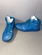 Air Jordan 1 Flight 5 Premium Orion Blue 429489-401 Sz 13 2010 Used