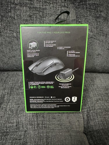 Razer Viper V3 Pro Ultra-Lightweight Wireless Gaming Mouse Black RZ01-0512 New - 第 2/7 張圖片