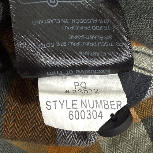 SITKA Shirt Mens Medium Ashland Plaid Lightweight Flannel Outdoor Stretch Pocket - Picture 8 of 14