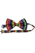 Brand New Rainbow Pride St. Patrick's Day Bow Tie Adult Accessory