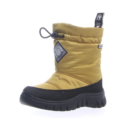 Naturino Pisga Lederstiefel Rainstep wasserdicht Giallo fällt klein aus Gr 28-39