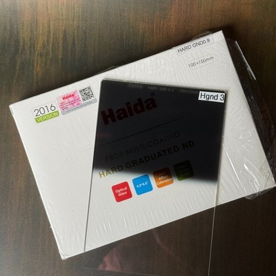 PROII MC 0.9 Stop Hard Grad Graduated ND Filter GND0.9 8X 100x150mm - NoMetalBox