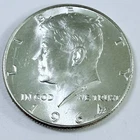 1964 Kennedy Half Dollar (90% Silver ) MS MINT STATE DETAILS FREE SHIP #8534
