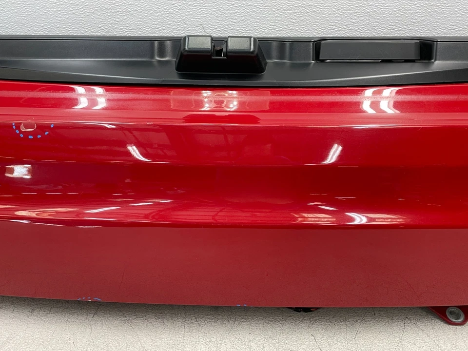 15 16 17 18 BMW X5 M F85 maletero inferior trasero puerta panel cubierta rojo 1621 OEM Foto 4 de 4