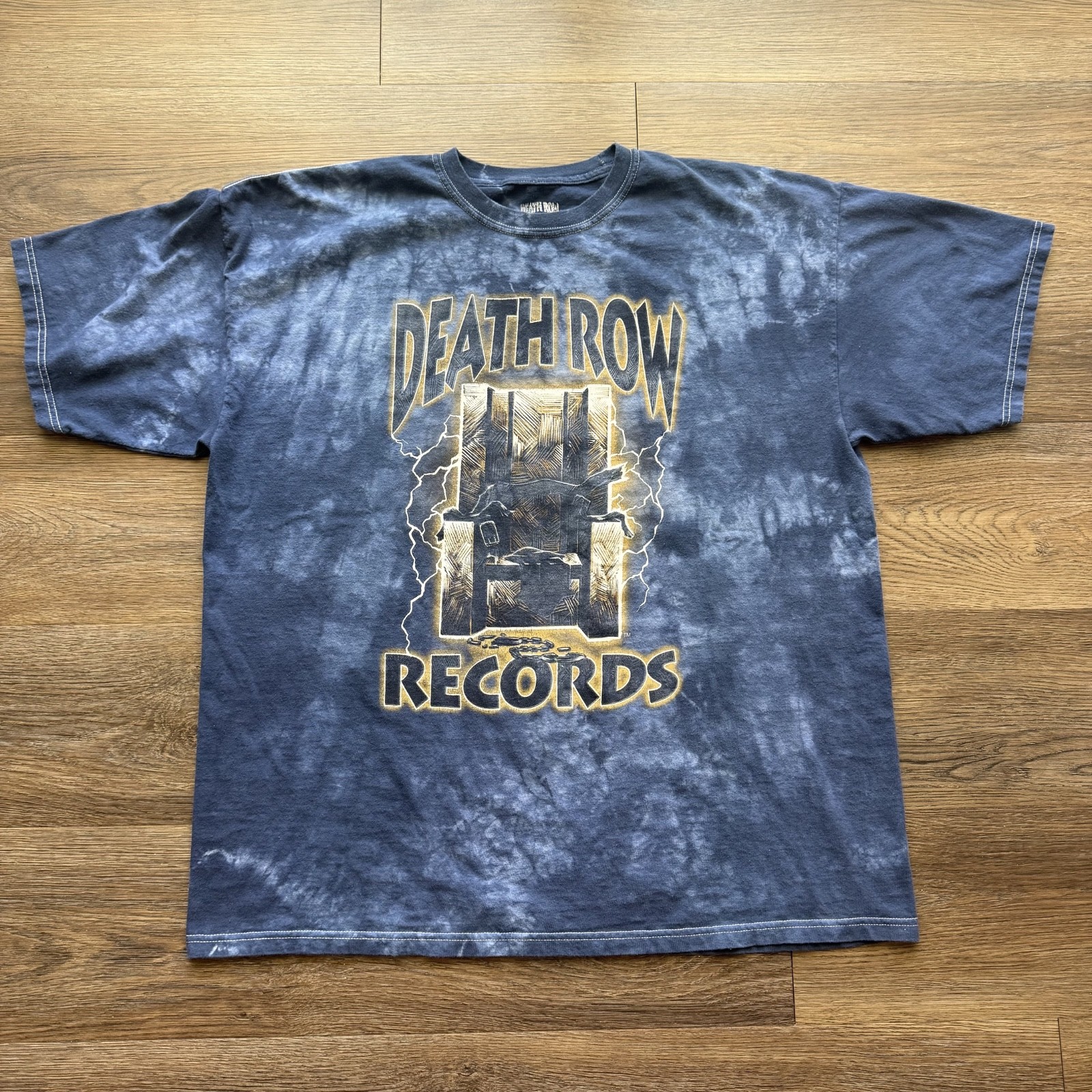 FILA Maglietta Death Row Records Tie Dye