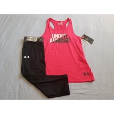 UA Under Armour youth large set nwt