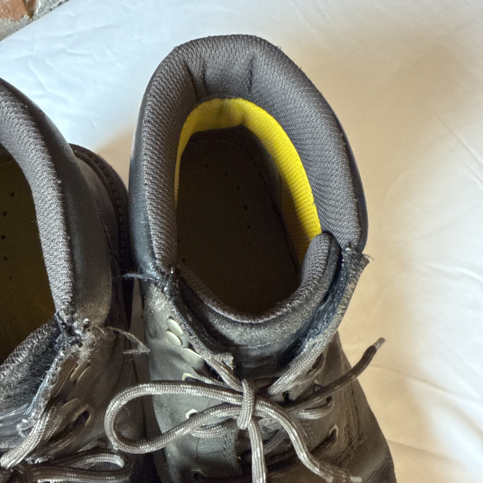 Caterpillar Men Second Shift Work Boot Boot Leath… - image 8