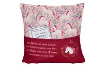 Children's Reading Pillow 43 x 15 x 43 cm Cuddle Pillow Decorative Pillow