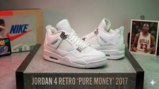 Jordan 4 Retro Mid Pure Money for Sale | Authenticity Guaranteed