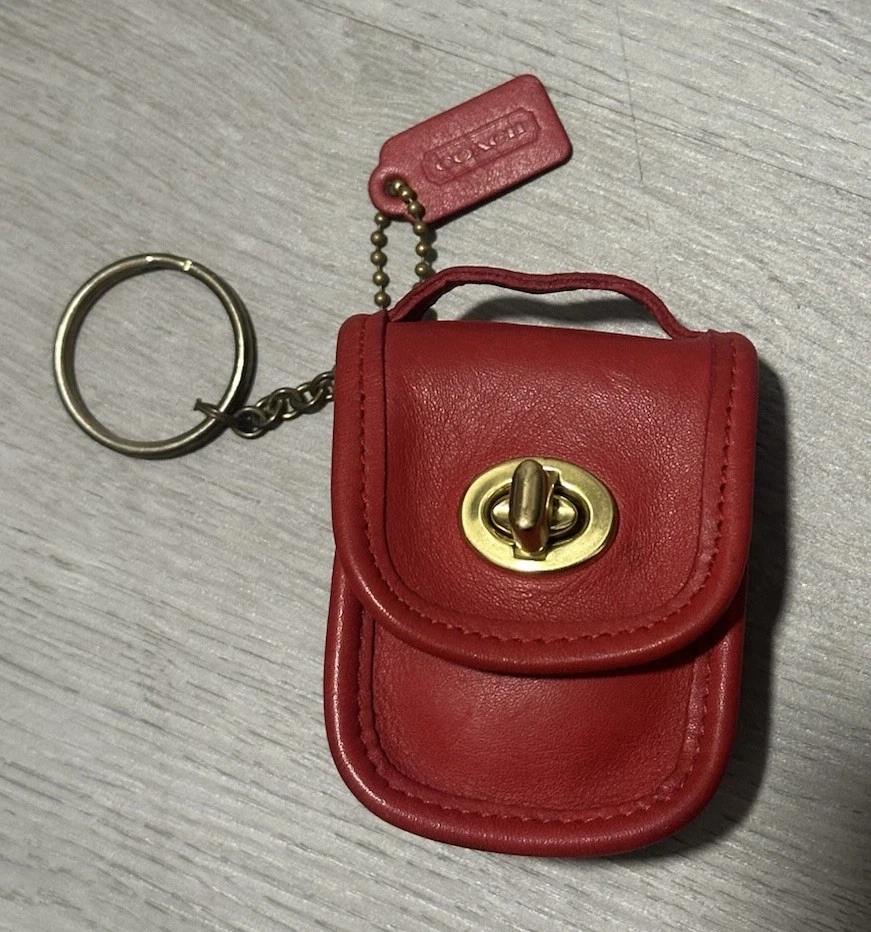 小物 vintage coach keychain Cherry coach cherry key products for sale | eBay