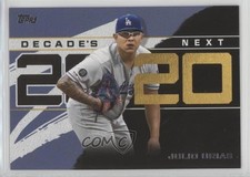 2020 Topps Decades Next Blue Julio Urias #DN-24 0j5