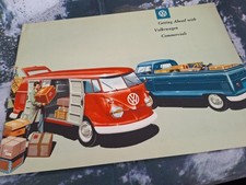 VW Transporter/Combi/Pick Up Sales Brochure - English - 20 Pages - 1961