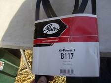 GATES HI POWER B117 DRIVE BELT