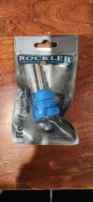 Rockler Wedge Tongue and Groove Router Bit 21681