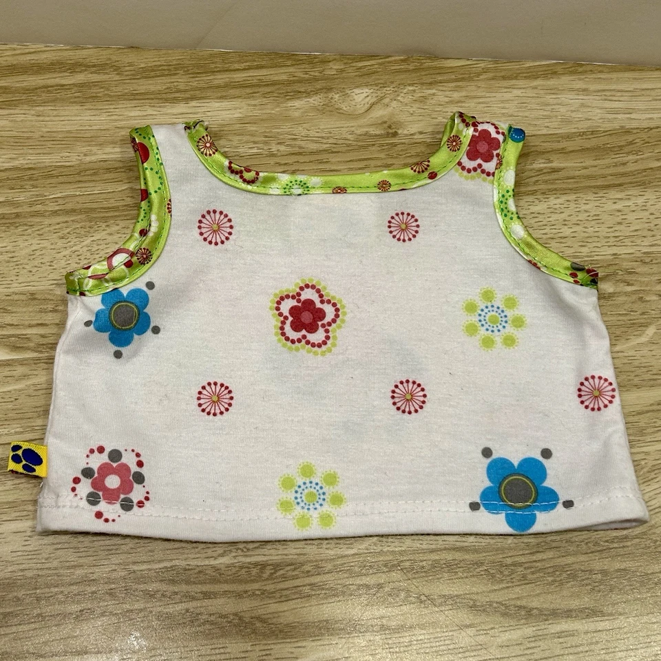 Juego de pijama BUILD A BEAR Cutie ~ Combina con el oso de peluche rosa DISNEY MINNIE MOUSE Foto 3 de 4