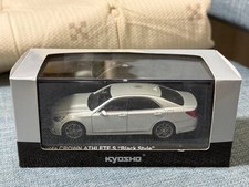 Kyosho 1/43 Toyota Crown Athlete S Black Style Precious Silver Model Car