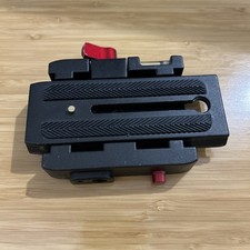 Quick Release Plate for Manfrotto 577 for 501 500AH 701HDV Q5 Camera Tripod