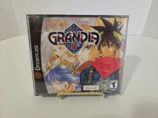 Grandia II 2 (SEGA Dreamcast, 2000) Sealed H-Overlapped Seam
