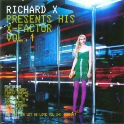 Richard X Presents His X Factor CD - wie neu