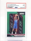 SHAI GILGEOUS-ALEXANDER 2018-19 PANINI PRIZM GREEN ROOKIE RC PSA 9 Q1672