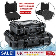 Waterproof Protective Hard Carry Flight Case Camera Equipment Storage Secure Box