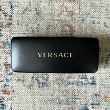 Versace Black Hard Clamshell Sunglasses/Eyeglasses Case 1
