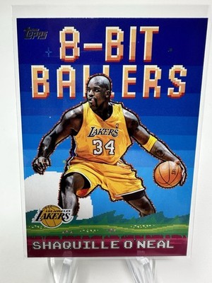2025-26 Topps Basketball 8-Bit Ballers You Pick Complete Your Set