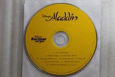 Disneys Aladdin Karaoke Series CD