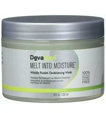 DevaCurl Melt Into Moisture Matcha Butter Conditioning Mask 8oz