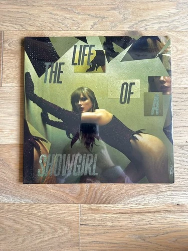 Taylor Swift - The Life of a Showgirl Shiny Bug Wintergreen Onyx Vinyl SEALED