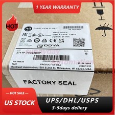 Sealed AB 2711P-T7C22D9P/B 2022 PanelView Pl 7 US Free Tax