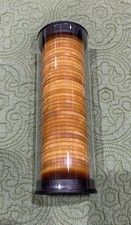 Vintage Catalin Poker Chips (40) In Tube. But...