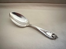 Antique 1847 Rogers Bros OLD COLONY Pattern Baby Spoon