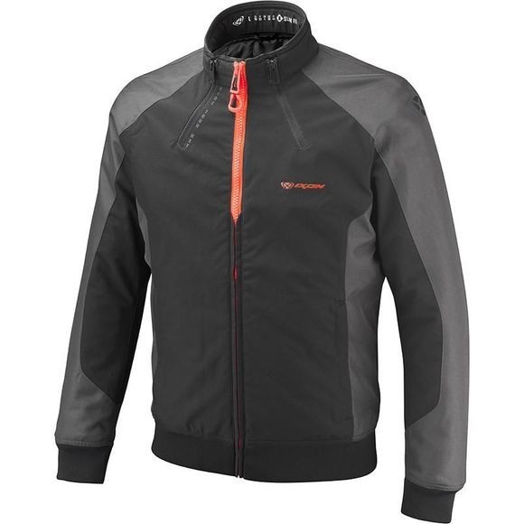 IXON Siwa blouson textile toutes saisons pour motard homme noir
